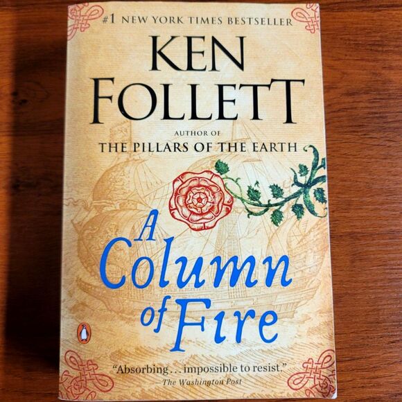 A Column of Fire - by Ken Follett - Picture 1 of 4